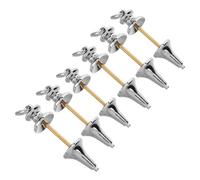 CIYODO 6pcs Copper Pendulum Dowsing Set Metal Pendulum Necklace Making Supplies for and Feng Shui Balance