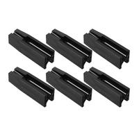 CIYODO 6pcs Eyebrow Pencil Sharpener Slot Professional Makeup Pencil Shaper Aid Lightweight and Practical Tool for Daily Cosmetic Use
