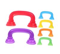 CIYODO 6Pcs Handset for Realistic Simulation Phone for Speech Development Auditory Feedback Pretend Play for Classroom Home Kindergarten Encourages Communication