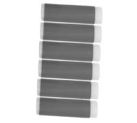 CIYODO 6pcs Heat Resistant Cast Handle Covers Insulated Rubber Sleeves for Pots and Pans Pullout Design Dishwasher Safe Non Slip Grip Kitchen Accessories
