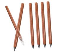 CIYODO 6pcs Inkless Everlasting Pencils for Sketching and Drawing No Sharpening Creative Eternal Wood Pencils Comfortable Grip for Students and Artists Back to School Supplies