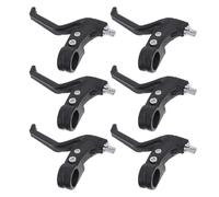 CIYODO 6pcs Lightweight Aluminum Alloy Bicycle Brake Levers Set Bike Handlebar Brake Replacement for S Folding Bikes and Cycles Fast Responsive Hand Lever Parts