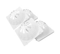 CIYODO 6pcs Plastic Bird Incubator for Hatching Eggs Rust Observation Window Pet Brooding Chicken Egg Incubator
