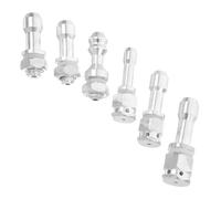 CIYODO 6pcs Pressure Cooker Exhaust Valve Replacement Vent Tubes Safety Accessory for Pressure Cooker Parts Easy to Install Venting Tubes