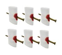 CIYODO 6pcs Realistic Bloody Finger Prank Funny Party Props for April Fool's Day Halloween Fun Easy Setup Safe Novelty Trick for Sharing at Gatherings