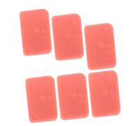 CIYODO 6pcs Realistic Fake Pork Luncheon Meat Prop Pvc Food Toy for Restaurant School Decor