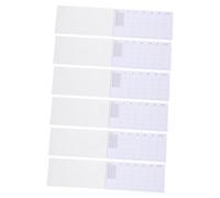 CIYODO 6Pcs Self-adhesive Memo Pads Portable To Do List Notepads for School Office Planning Sticky Reminder Pads for Daily Schedule Notes and Important Tasks