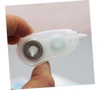 CIYODO 6Pcs Transparent Correction Tapes for Students School Stationery Smooth Quick-dry Error Fixing Tape Portable White Covering