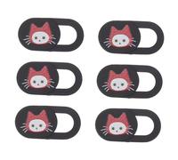 CIYODO 6pcs Webcam Cover Slide Privacy for Laptop Cover for Laptop Protecting Your Privacy during Video Calls Online Meetings