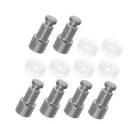 CIYODO 6sets Pressure Cooker Accessories Replacement Float Valves Pot Sealing Float Valve for King Pro
