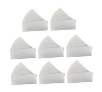 CIYODO 8 Packs Absorbent Paper for Chemistry Experiments Per Pack for School Labs and Scientific Research Lightweight and Convenient Filtering Supplies