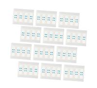 CIYODO 80pcs Invisible Face Lifting Tape Ergonomic Skin Firming Strips for V Shaped Face and Neck Contouring Easy to Use Lightweight and Convenient Beauty Tool