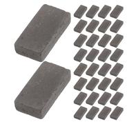 CIYODO 80pcs Miniature Simulation Bricks for Turtle Tanks with Smooth Edges Pet-safe Landscaping Mini Bricks for Terrariums Dollhouse Crafts and Table Decoration