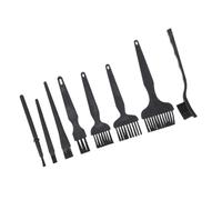 CIYODO 8pcs Anti-static Keyboard Cleaner Brush Set with Washable Pp Bristles and Ergonomic Handle Design for Computer and Motherboard Dust Removal at Home Or Every Day Cleaning