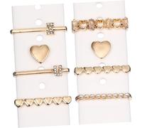 CIYODO 8Pcs Charms for Watch Band Stylish Strap Decoration Accessories Compatible with Various Smartwatch Styles for Personalization and Everyday Fashion