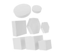 CIYODO 8pcs Geometric Photography Props Hard Foams Props for Home Decor and Photo Handcrafts for Living Ornaments and Photo Supplies