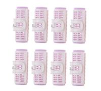 CIYODO 8pcs Hair Curlers for Women DIY Spiral Styling Rollers for Hair Volume for Curls Waves Random Color Random Color