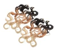 CIYODO 8pcs Lace Front Human Hair Wig Featuring Natural Hairstyle and Comfortable Wear, Designed with Synthetic Fiber Dreadlocks and Three Strand Braid for Cosplay and Themed Photoshoots,