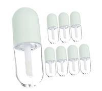 CIYODO 8Pcs Lip Gloss Containers Empty Lipstick Tubes DIY Travel Lip Balm Tubes for Women Plastic Portable Cosmetic Storage Bottles