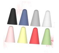 CIYODO 8pcs Pen Tip Protective Cap Silicone Stylus Pen Cover Nib Tip Cap Compatible with Digital Stylus for Touch Screen Use Random Color