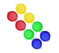CIYODO 8Pcs Sand Sifter Set Beach for Endless Fun Sand Strainers for Group Play for Outdoor Adventures and Discovering Hidden Treasures