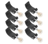 CIYODO 8pcs Trekking Pole Locking Buckle Clips Lightweight Nylon Replacement Lock for Hiking Poles External Lock Handle Hiking Accessories Parts for Walking Stick Stability