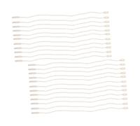 CIYODO 990pcs Cotton Tag String for Clothes Elegant Hanging Ropes for Fashion Brands Retail Stores and Bulk Production Needs Soft and Design for Secure Tag Attachment