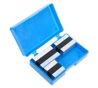 CIYODO 9pcs Density Blocks Cuboid Group with Iron Aluminum Plastic Cubes for Teaching Comparison Educational Science Experiment Kit with Storage Case Random Color