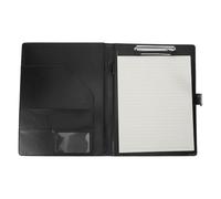 CIYODO A4 Clipboard Folder with Storage Pu Leather Portfolio, Legal Size Document Organizer with Memo Holder and Note Paper Organizer for Office, School, Medical Use