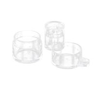 CIYODO Acrylic Ant Water Feeder Set Small and Large Visible Ant Feeding Container Water Bowl Terrarium Pet Supplies