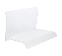 CIYODO Acrylic Handbag Display Stand Satchel Storage Rack Polished Smooth Organizer for Briefcases Health Products Showcase