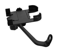 CIYODO Adjustable Aluminum Phone Holder for Motorcycle Bicycle Scooter Handlebars Stable Anti-shake Mount Easy Installation Multi-vehicle Cell Phone Bracket for Navigation and Use