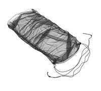 CIYODO Adjustable Elastic Bird Cage Cover Net Breathable Nylon Mesh Protector for Birdcages Ventilated Stretchy Skirt Design Fits Easy Clean and Secure Fit Bird Cage Accessory