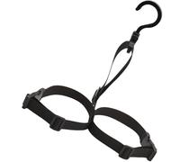 CIYODO Adjustable Fishing Boot Hanger Strap with Buckle and Hook for Drying Waders Hunting and Rain Boots Polyester Blend Organizer for Outdoor Storage