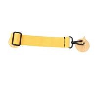 CIYODO Adjustable Pet Door Latch Practical Cat Door Strap for Easy Entry and Exit Creative Security for Home Use Compact and Durable Design Yellow