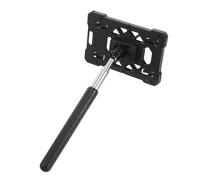CIYODO Adjustable Telescopic Door Card Holder for Parking Garage Access Extendable for Community Gates Convenient Car Supplies for Residential Use Black