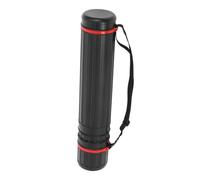 CIYODO Adjustable Telescopic Mailing Tube with Strap Plastic Extendable Poster Holder for Document Blueprint Artwork Storage and Transport Portable Storage Case