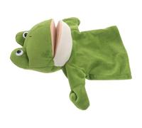 CIYODO Adorable Frog Hand Puppet Cartoon Animal for Early Education Interactive Play Imagination Activities present