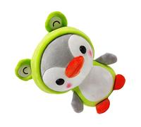 CIYODO Adorable Penguin Stuffed Plush Doll Soft Cuddly Home Bedroom Decoration for Boys Cozy Hugging Pillow and Party Ornament