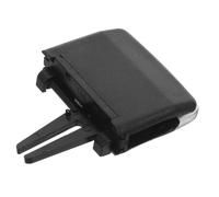 CIYODO Air Conditioning Vent Paddle Replacement Tab Clip for Gl Front Rear Dashboard Air Outlet Control Repair Kit Black Plastic
