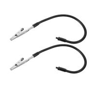 CIYODO Alligator Soldering Clips for Repair Station and Workshop Use 2pcs with 360-degree Rotation Made of Stainless Steel and Plastic for Securing Magnifying Lamps