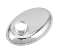 CIYODO Aluminium Alloy Meat Grinder Food Tray Attachment Smooth Surface Electric Mincer Replacement Part for Meat Grinding Accessories Easy-Clean Kitchen Supply Compatible with Multiple