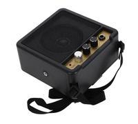 CIYODO Amplifier Metal for Performances and Practice, Construction Small Mini 5w with High Fidelity Sound Compact and Portable Design, Plastic Guitar Electric Bass