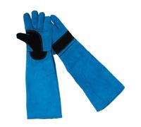 CIYODO Animal Handling Gloves Thickened Bite Gloves for Safe Pet Grooming and Welding Fit for Cats and Dogs Multi Functional Protection High Risk Tasks