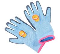 CIYODO Anti-slip Gardening Gloves with Thornproof Protection Polyester and Elastic Fiber Work Gloves for Outdoor Activities Camping Picking Suitable for Boys Age