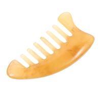 CIYODO Anti-static Resin Hair Comb with Scalp Massage Function Massage Comb for Stimulation Suitable for Headache Relief and Comfortable Use Practical Gift for Men and Women