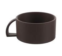 CIYODO Antique Plaster Barber Shaving Bowl Handle for Creating Rich Shaving Lather for Wet Shave Routine