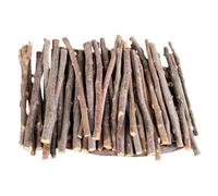 CIYODO Apple Wood Chew Sticks for Small Animals Natural Molar Treats for Hamsters Rabbits and Chinchillas Promotes Healthy Teeth Chew for Pets