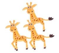 CIYODO Aquarium Decor Resin Giraffe Statue Fish Tank Ornament 3d Model for Freshwater Saltwater Fish Tanks