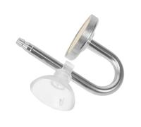 CIYODO Aquarium Oxygen Diffuser Wear-resistant Stainless Steel Air Bubbler Base Compact Design for Fish Tanks and Aquatic Plants Easy to Use Oxygenation